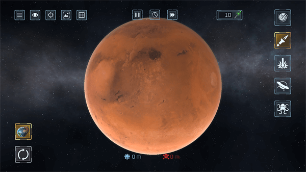 星球爆炸模拟器2026截图3