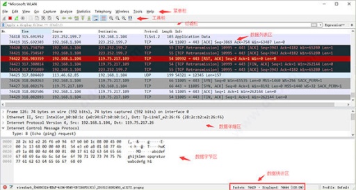Wireshark是什么 Wireshark主要用途
