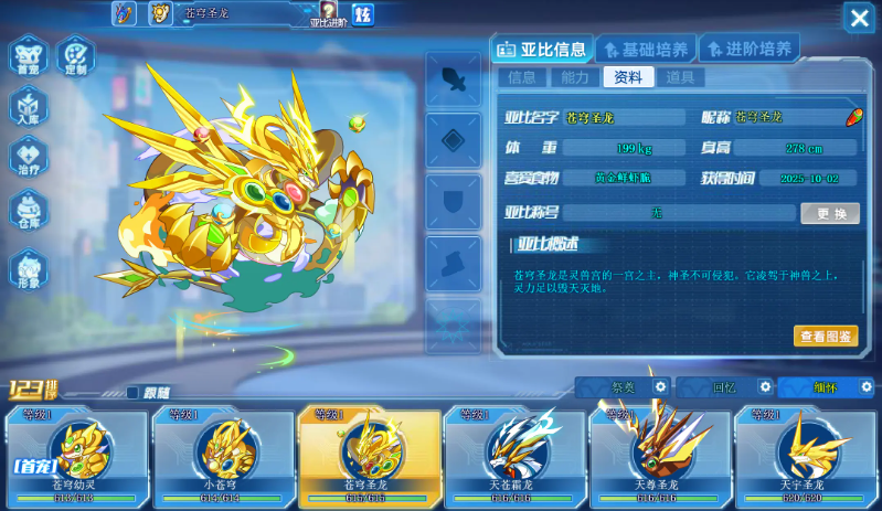 奥拉星苍穹圣龙怎么打伤害最高