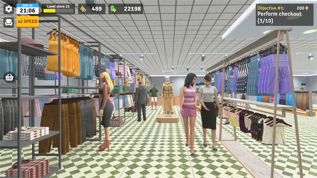 服装店模拟器免广告版截图1