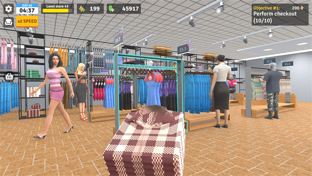 服装店模拟器免广告版截图4