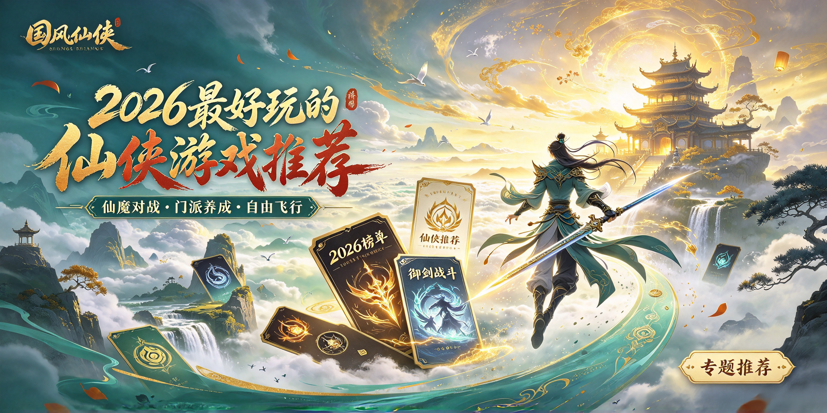 2026最好玩的仙侠游戏推荐