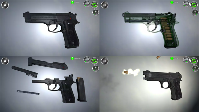 武器拆卸模拟器中文版截图2