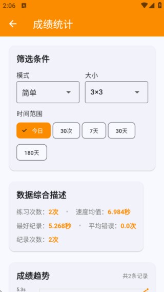 舒尔特表格旧版本
