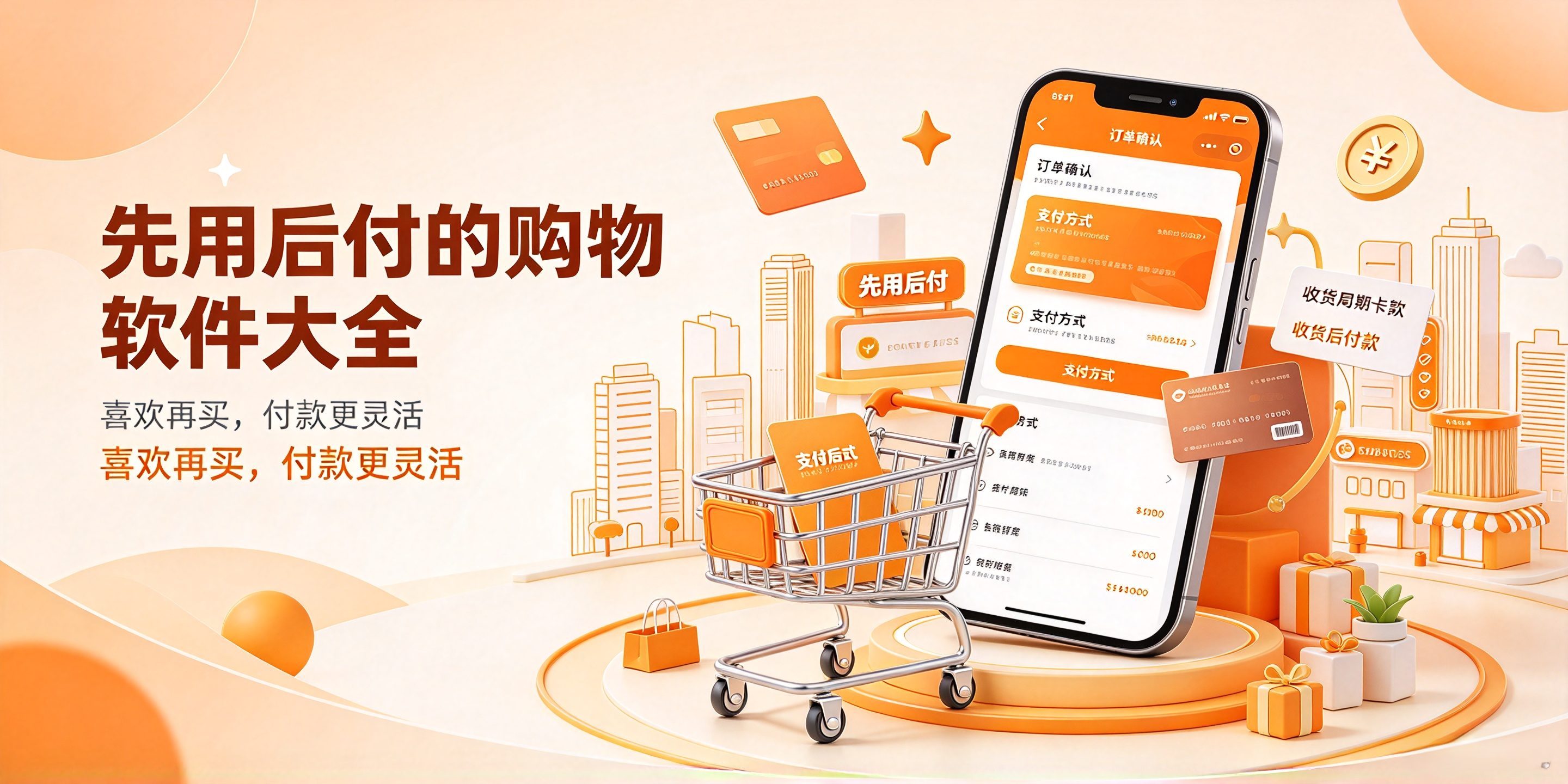 先用后付的购物软件大全