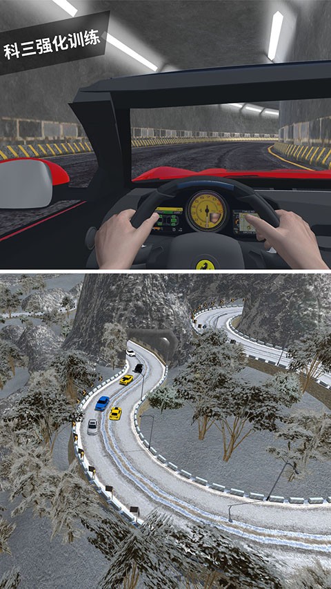 3D模拟驾考截图3