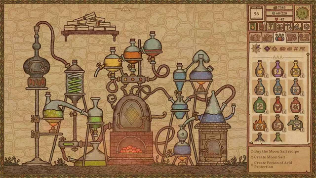 药剂工艺炼金模拟器截图2