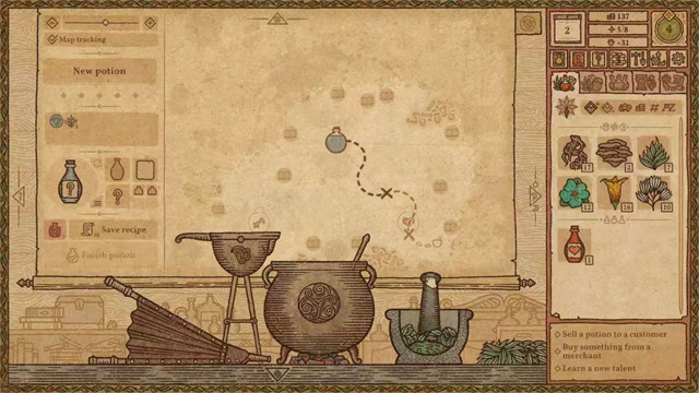 药剂工艺炼金模拟器截图4