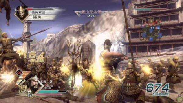 真三国无双5特别版截图2