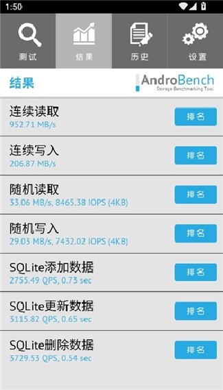 Andro Bench汉化版