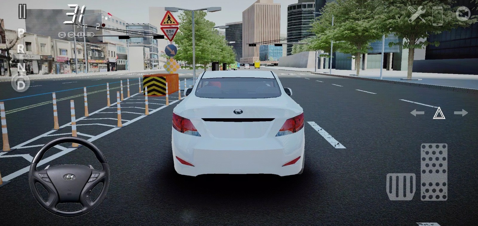 3D驾驶游戏截图3