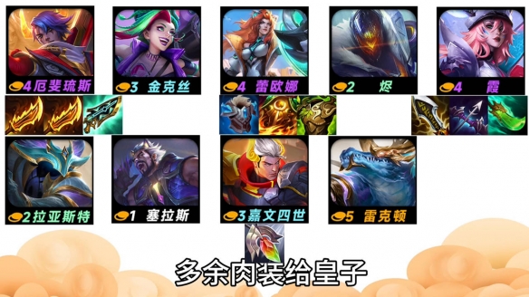 云顶之弈厄斐琉斯阵容搭配