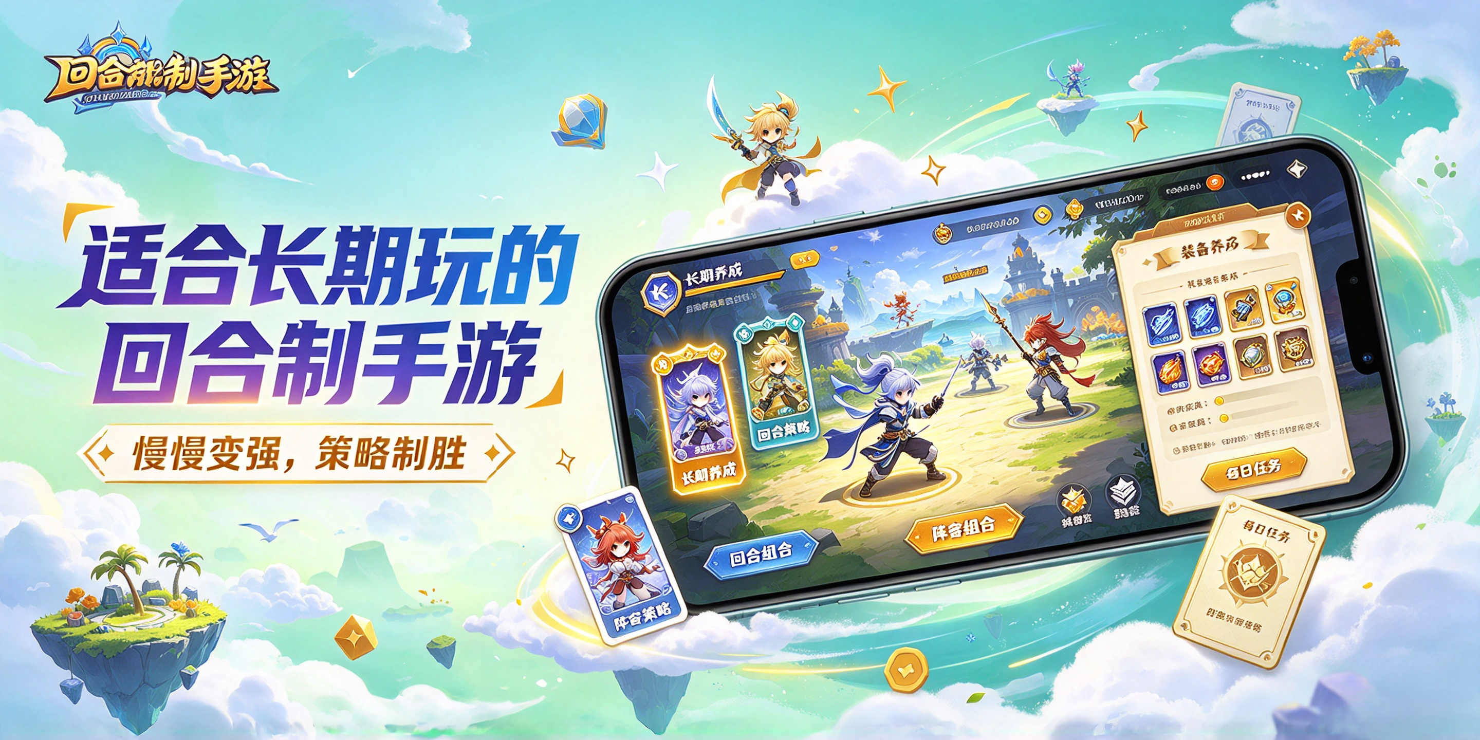 适合长期玩的回合制手游