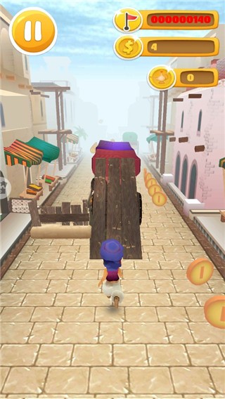 快乐酷跑截图2